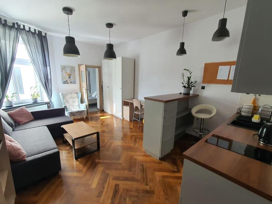 Apartament Przy Szkole Filmowej, Darmowy Parking وودج المظهر الخارجي الصورة