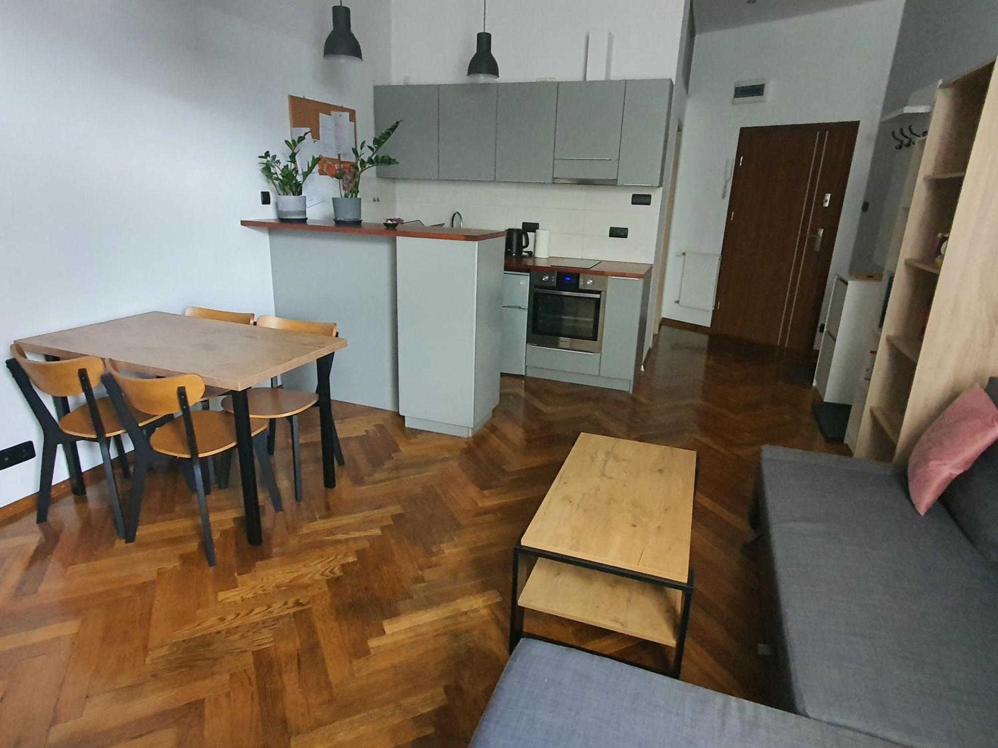 Apartament Przy Szkole Filmowej, Darmowy Parking وودج المظهر الخارجي الصورة